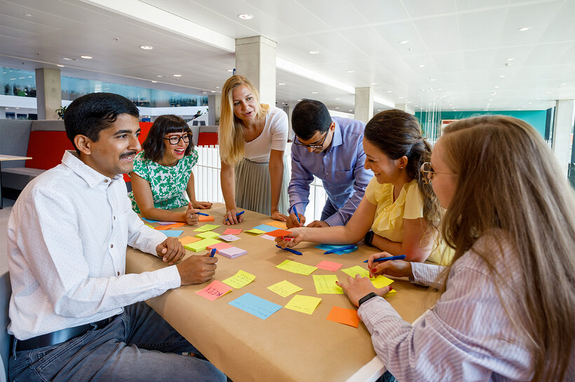 Neues Unternehmen ASML