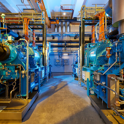 BTB: River water heat pumps from Berlin