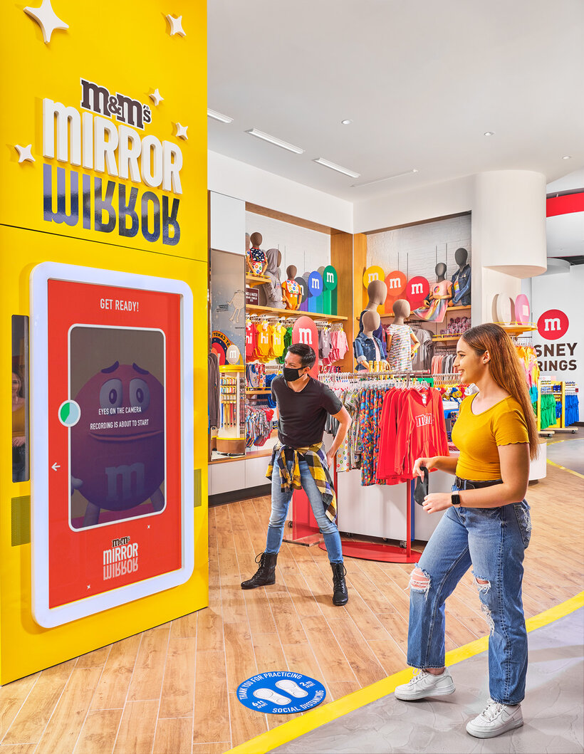 Neues Unternehmen M&M’s Store