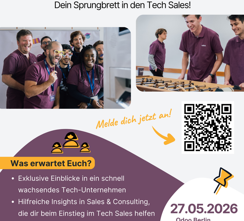 Odoo Career Connect event