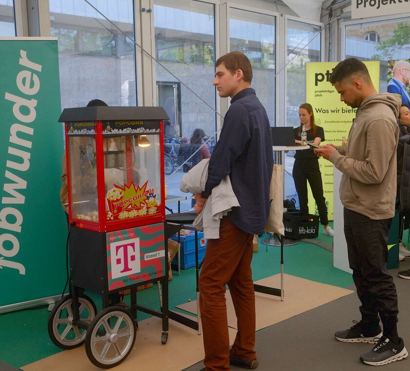 jobwunder - The TU Berlin Career Fair