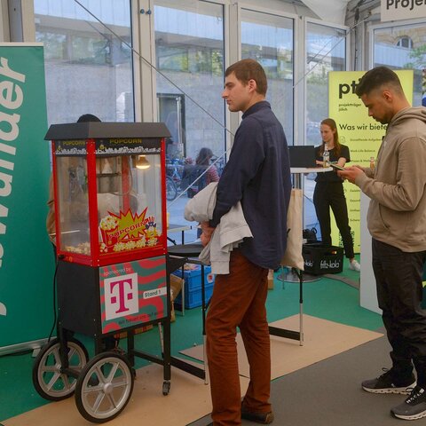 jobwunder - The TU Berlin Career Fair