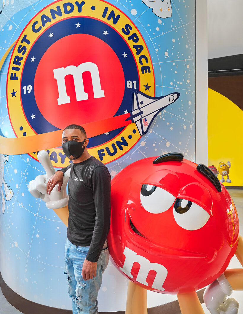 Neues Unternehmen M&M’s Store