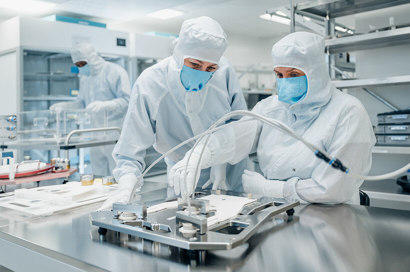 Neues Unternehmen ASML