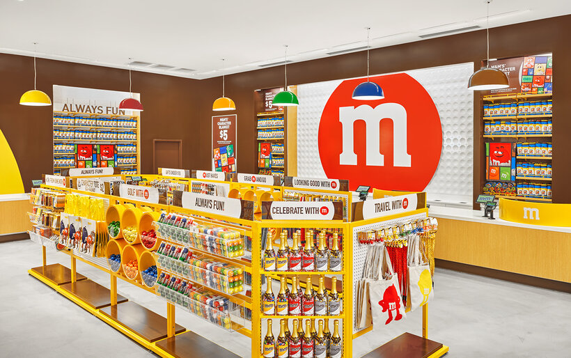 Neues Unternehmen M&M’s Store