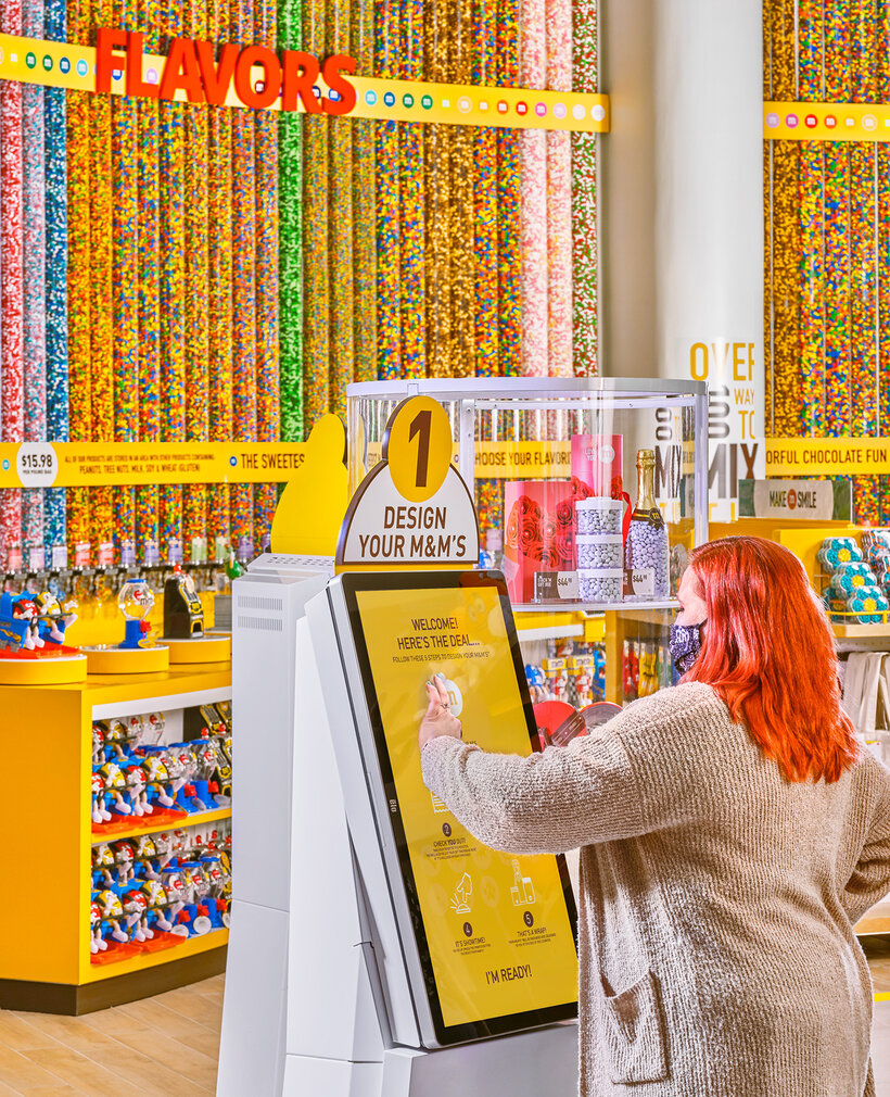 Neues Unternehmen M&M’s Store