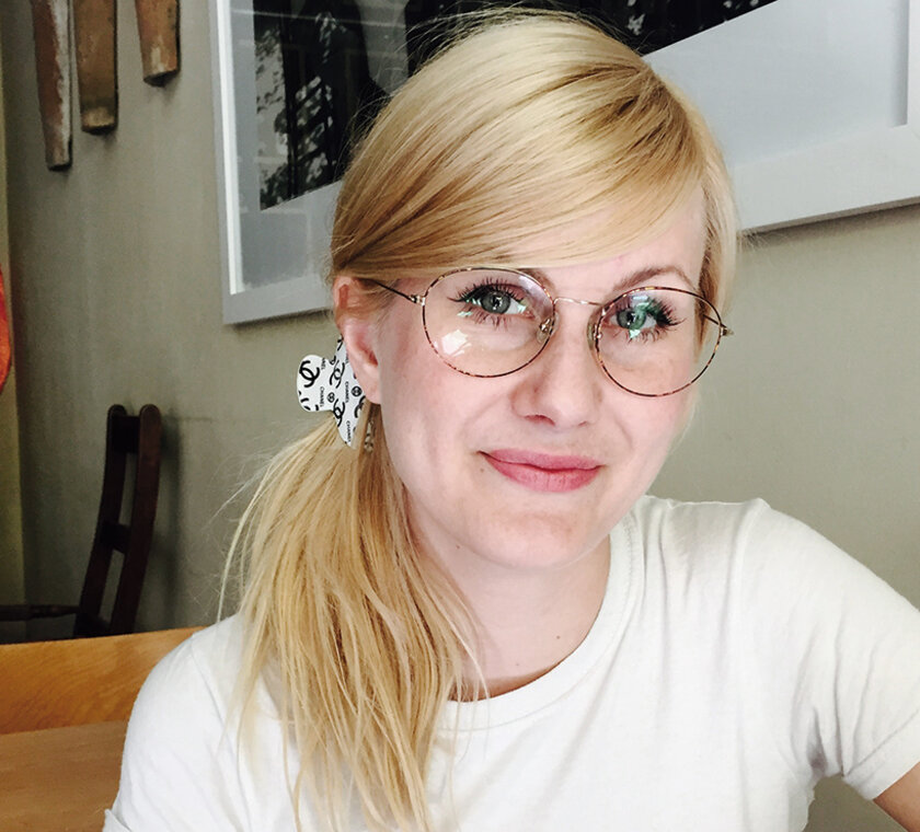 Porträt von Annamaria Olsson, Gründerin von Give something back to Berlin
