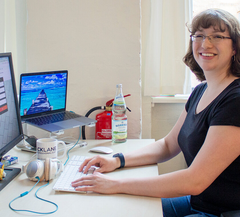 Porträt von Jenny Warnke, Head of Engineering bei Blacklane Berlin