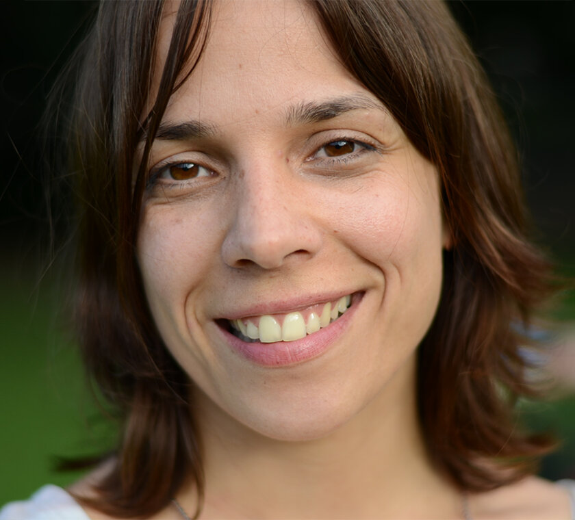 Porträt von Peggy Keil, Product Developer von einem Fashion-Start-up Berlin