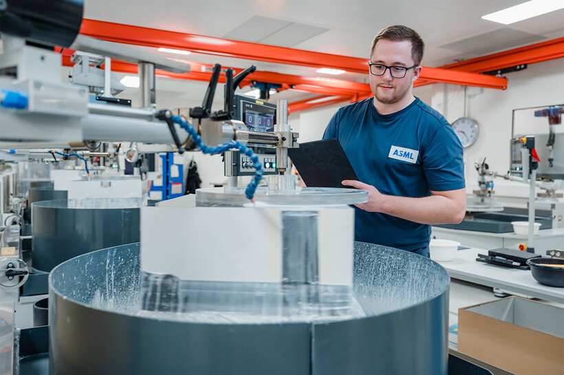 Neues Unternehmen ASML
