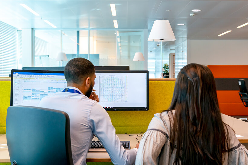 Neues Unternehmen ASML