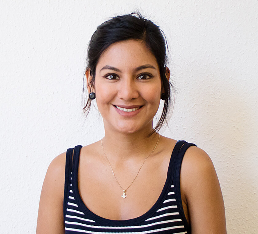 Porträt von Tatiana Jimenez, HR Managerin bei McMakler Berlin