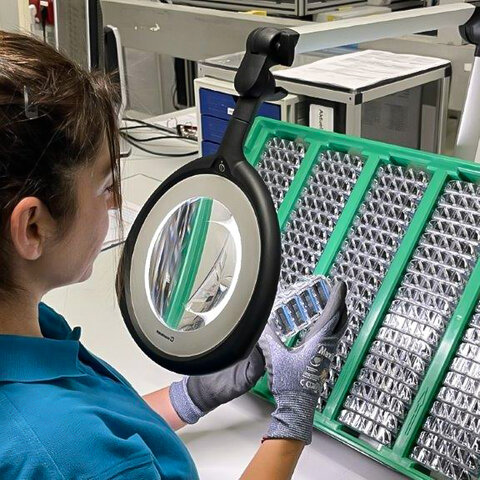 The sensation from Berlin: high-tech blades from Gilette