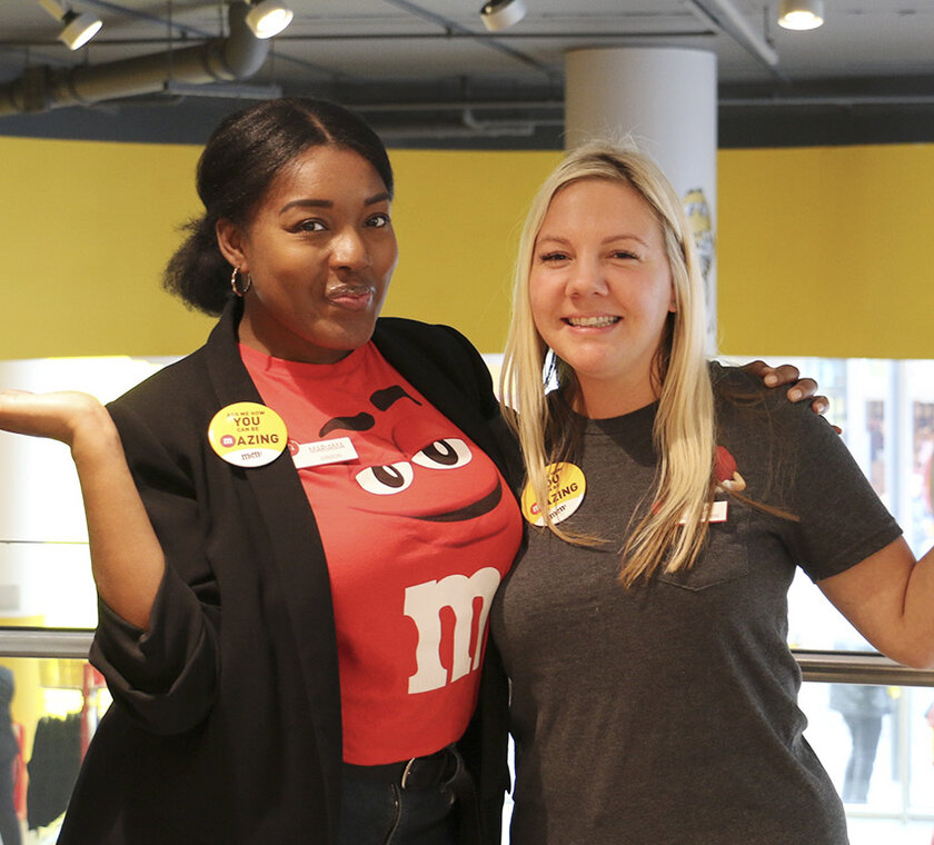 Neues Unternehmen M&M’s Store