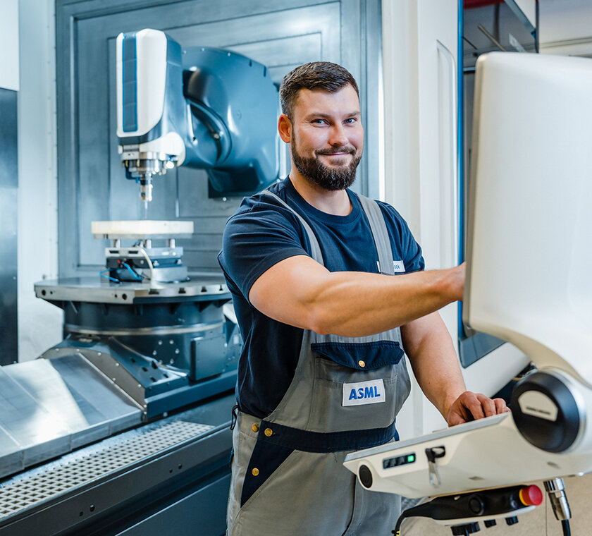 Neues Unternehmen ASML