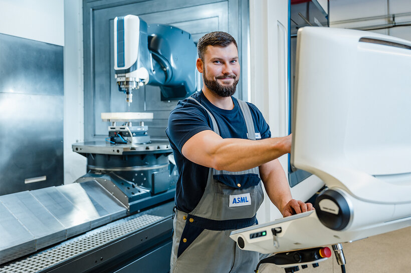 Neues Unternehmen ASML