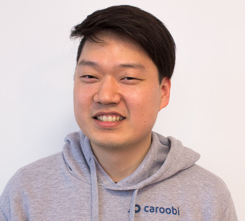 Porträt von Osung Yung, UX Designer bei Caroobi Berlin