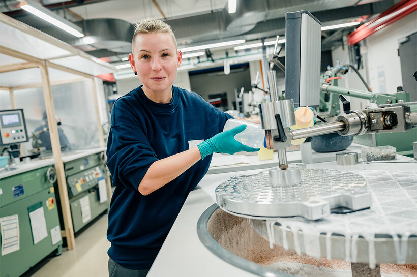 Neues Unternehmen ASML