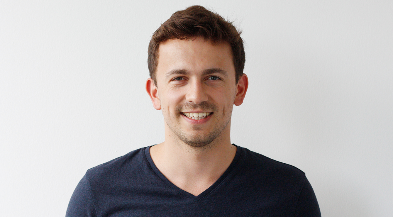 Porträt Aleksander Ciszek, COO 3YOURMIND Berlin