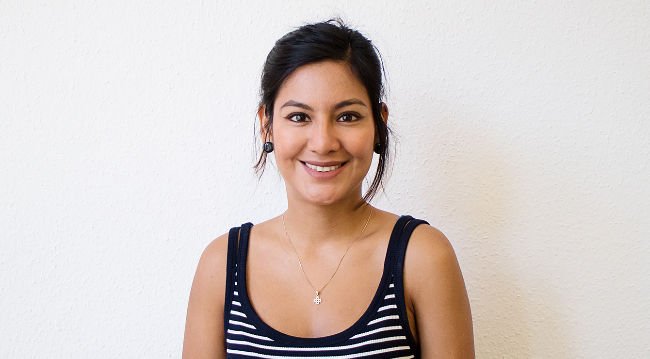 Porträt von Tatiana Jimenez, HR Managerin bei McMakler Berlin