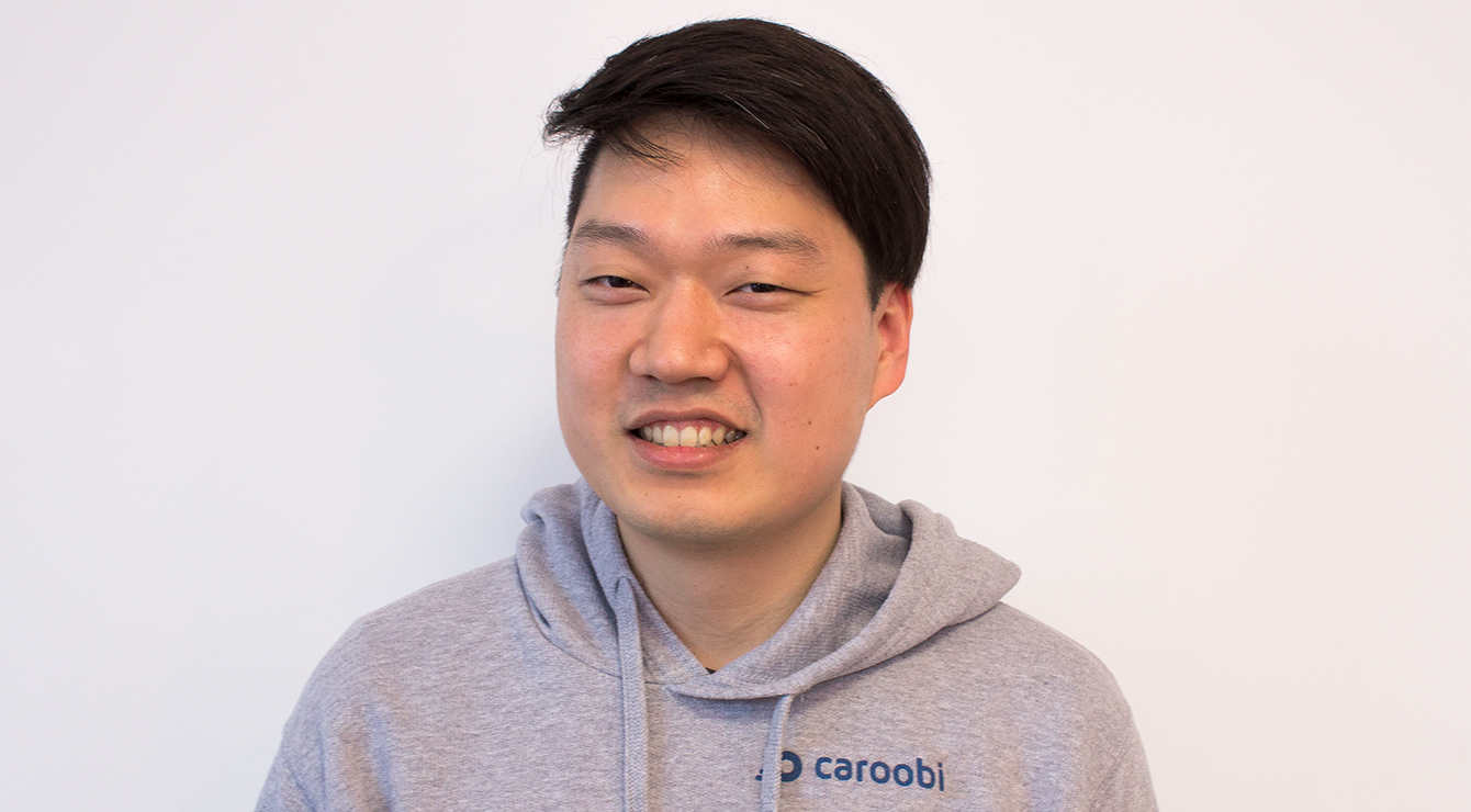 Porträt von Osung Yung, UX Designer bei Caroobi Berlin