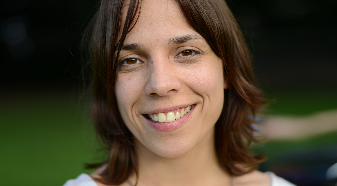 Porträt von Peggy Keil, Product Developer von einem Fashion-Start-up Berlin