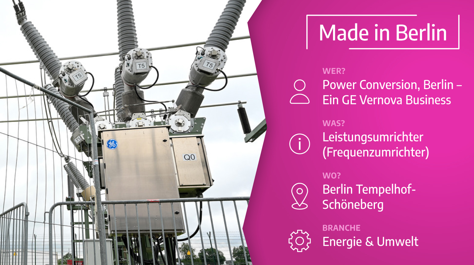 Power Conversion, Berlin