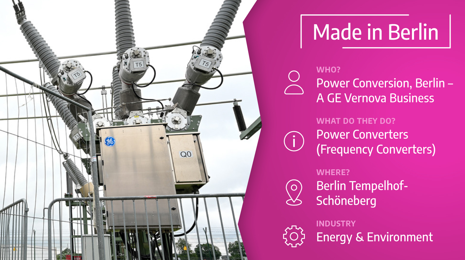 Power Conversion, Berlin
