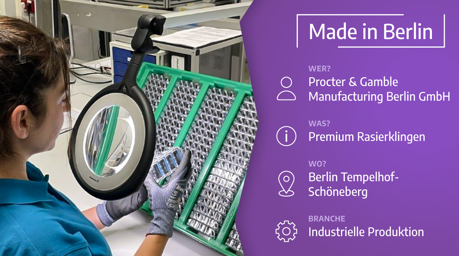 Procter & Gamble Manufacturing Berlin GmbH