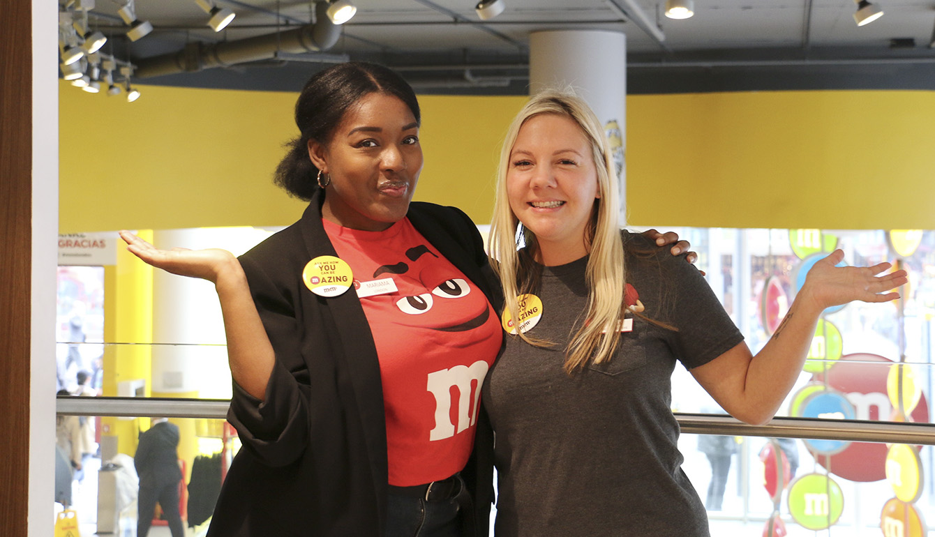 Neues Unternehmen M&M’s Store
